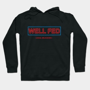 Well Fed Logo Tee Webshow Hoodie